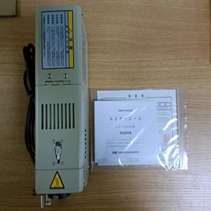LA-100IR日本HAYASHI林时计图像处理照明卤素光源
