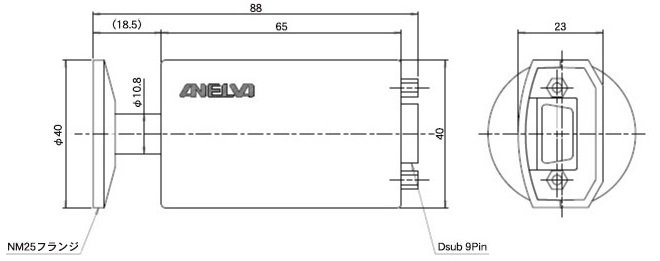 Canon anelva佳能 皮拉尼真空计 M-351PG