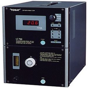 LC-750H/PC-111日本TORAY东丽氧气浓度分析仪面板安装型