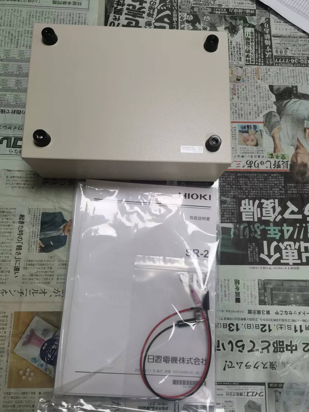 到货!国际足联世界杯深圳仓库到货日本日置电阻箱 SR-2