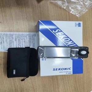 C 800热卖日本SEKONIC世光分光测色计分光计C-800