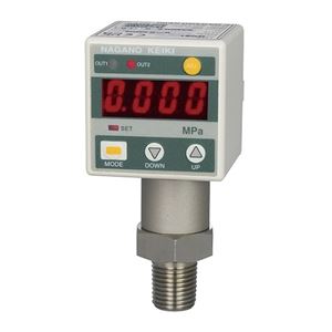 GC61日本NAGANO长野计器一般工业数字压力表