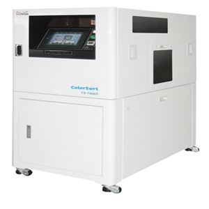 TS-7400TH原装日本TECMAN德克曼黑白相机分选机